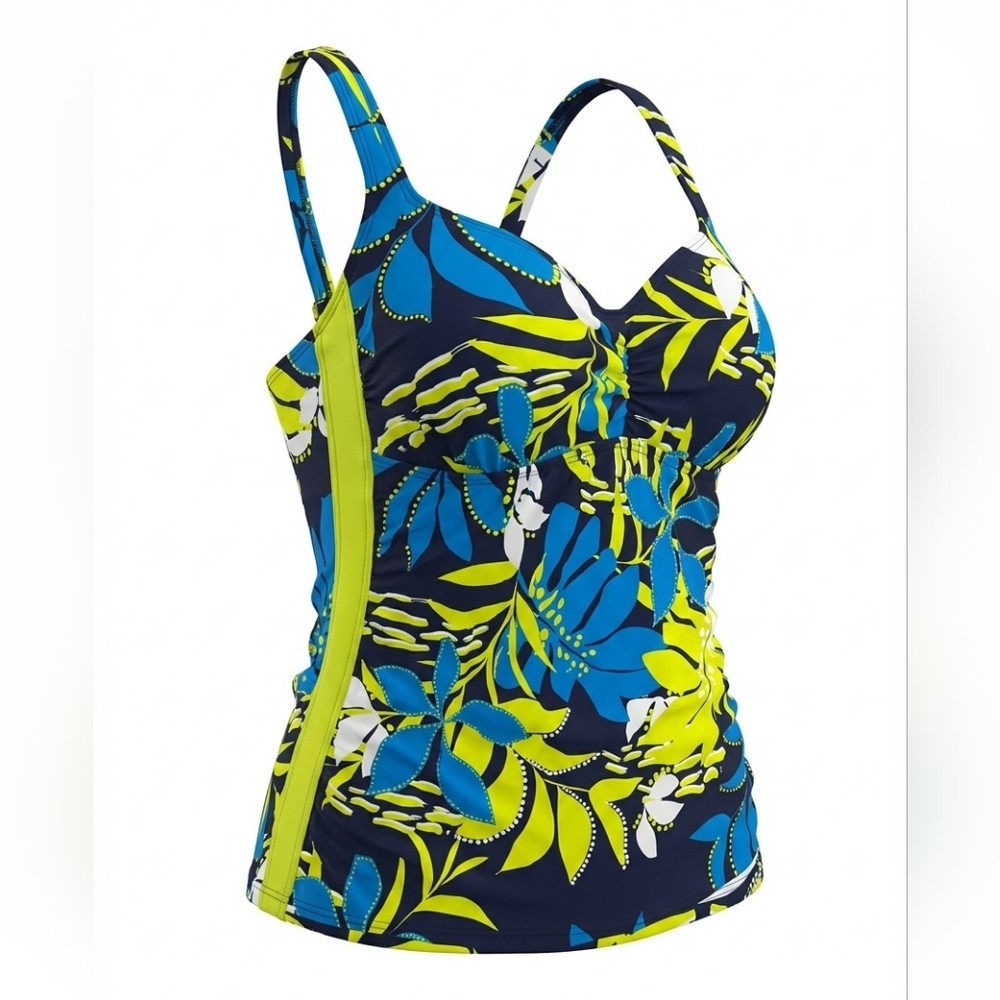 Coco Reef Navy Tankini Top